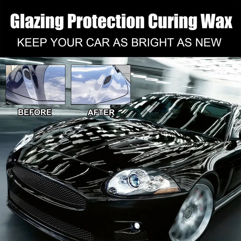 Graphene Car Nano Coating Wax - Long-Lasting Automotive Protective Seal