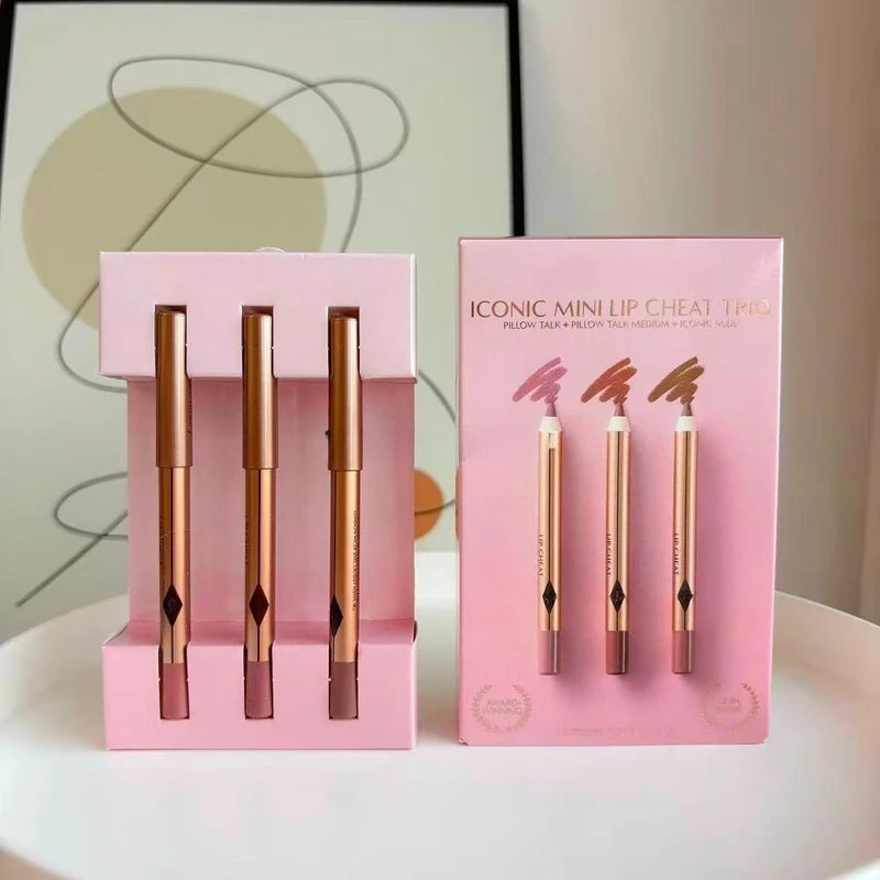 Mini Lip Cheat Makeup Kit Set - Lip & Beauty Tool Collection