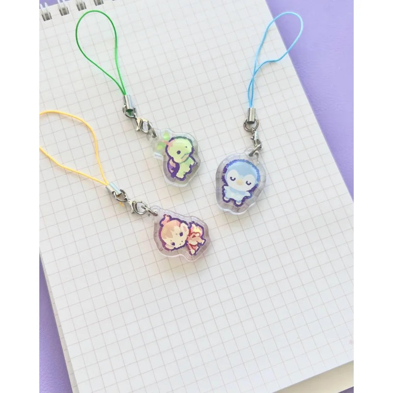 Pokemon Acrylic Phone Charm Bag Pendant - Anime Character Gift