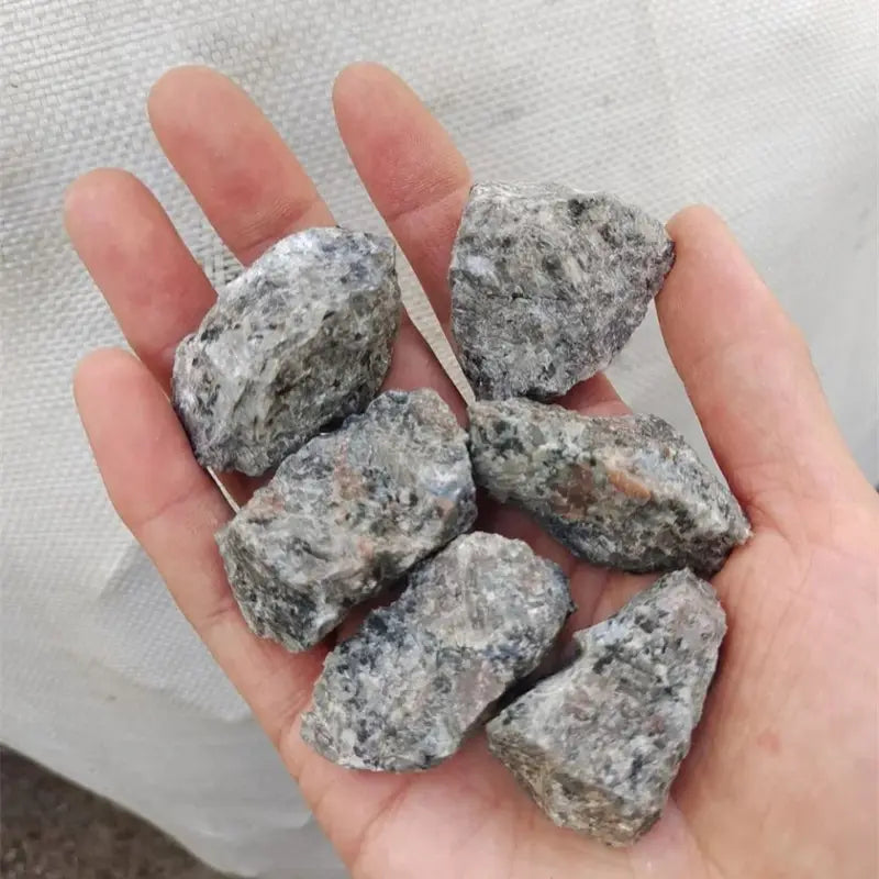 Natural Fluorescent Rock Specimens - Fluorescent Stones for Home Decor & Aquarium