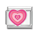 Stainless Steel Jewelry Charms for DIY Bracelet Making - Devil Eyes Cats Hearts Flowers