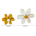 Wooden 3D Daisy Flower Decorations Set for Nursery & Home Decor