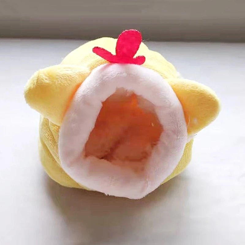 Winter Warm Small Pet Bed for Hamsters Guinea Pigs Squirrels & Birds