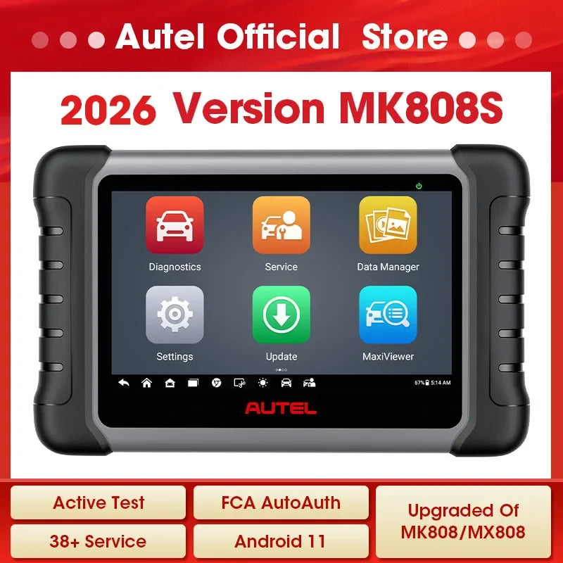 OBD2 Car Diagnostic Scanner with Bi-Directional Control for 150+ Car Brands