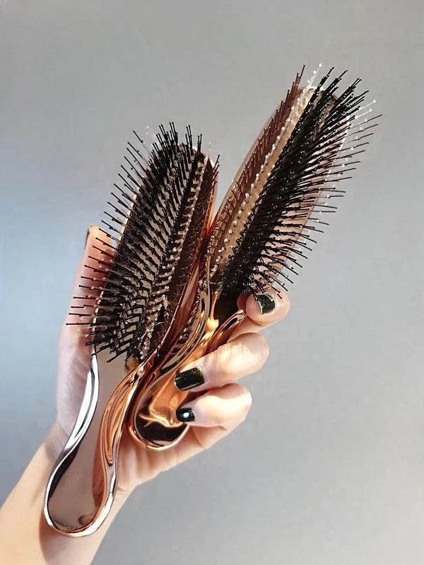 Japanese Premium Head Massager Scalp Brush for Hair Care & Detangling
