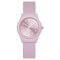 Silicone Strap Quartz Watch for Women Casual Fashion Ladies Wristwatch