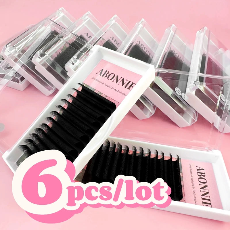 Mega Volume Eyelash Extensions Bundle - Easy Fan Lash Supplies