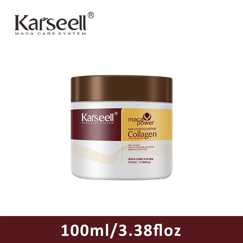 Deep Repair Collagen Hair Mask with Argan Oil for All Hair Types - 100ml