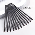 12pcs Fine Eyeliner Brush Set - Super Soft Multi-Purpose Makeup Tools