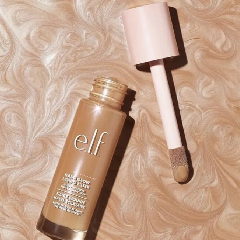 Full Coverage Liquid Foundation Makeup Waterproof Oil-Free Long Lasting Base