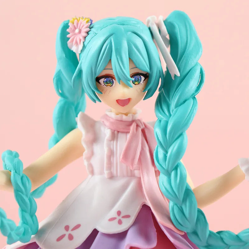 Kawaii Girl Anime Action Figure Collection PVC Doll Toy for Kids & Collectors