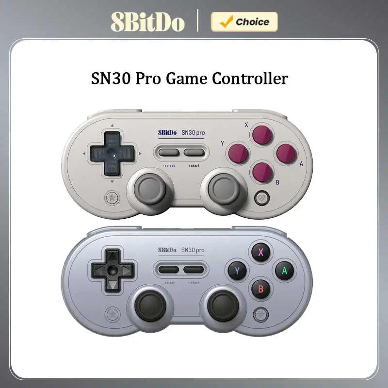 Wireless Game Controller for Switch, Mac, Android, Steam & Raspberry Pi
