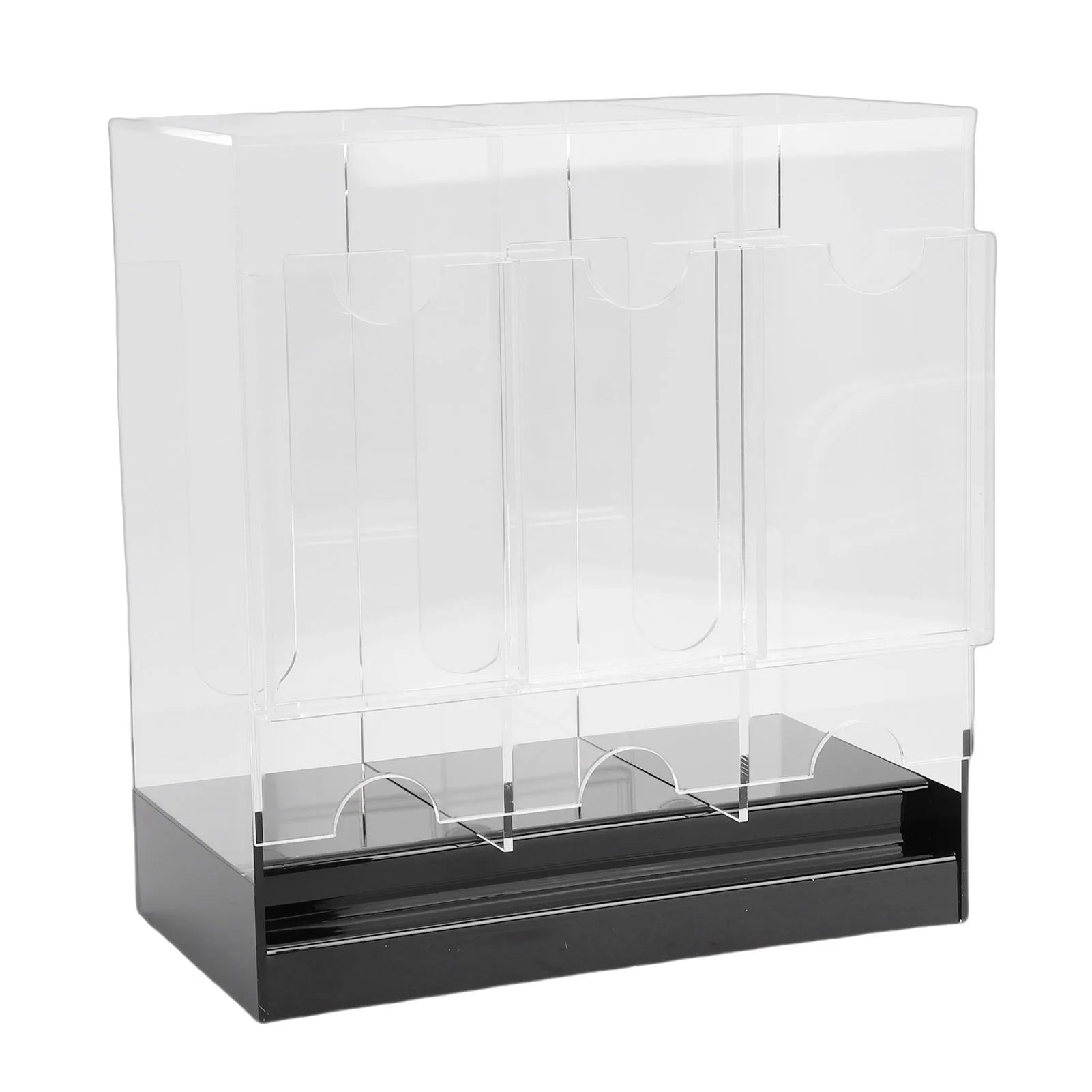 Acrylic Card Display Holder Organizer for Trading & Sports Cards - 3 Slots