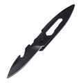 Mini Outdoor Multi Tool Folding Knife Keychain - Stainless Steel, Compact & Durable