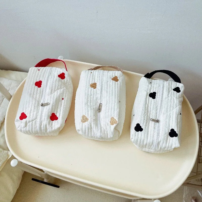 Cartoon Animal Flip Cover Tissue Box & Wet Wipes Holder - Car Hanging Storage