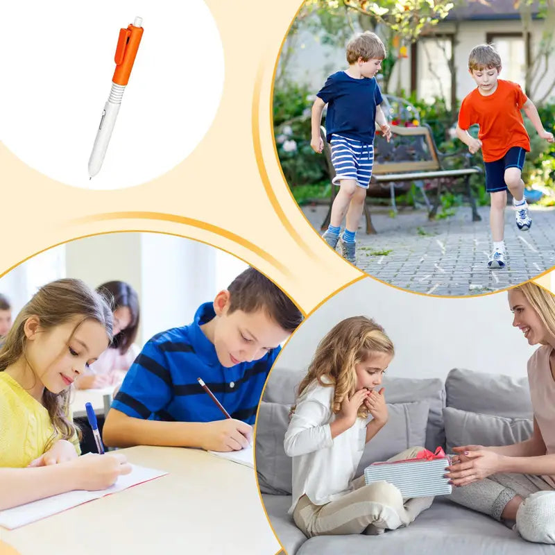 Water Spray Pen Funny Water Gag Pen for Kids and Teens - Outdoor Prank Toy