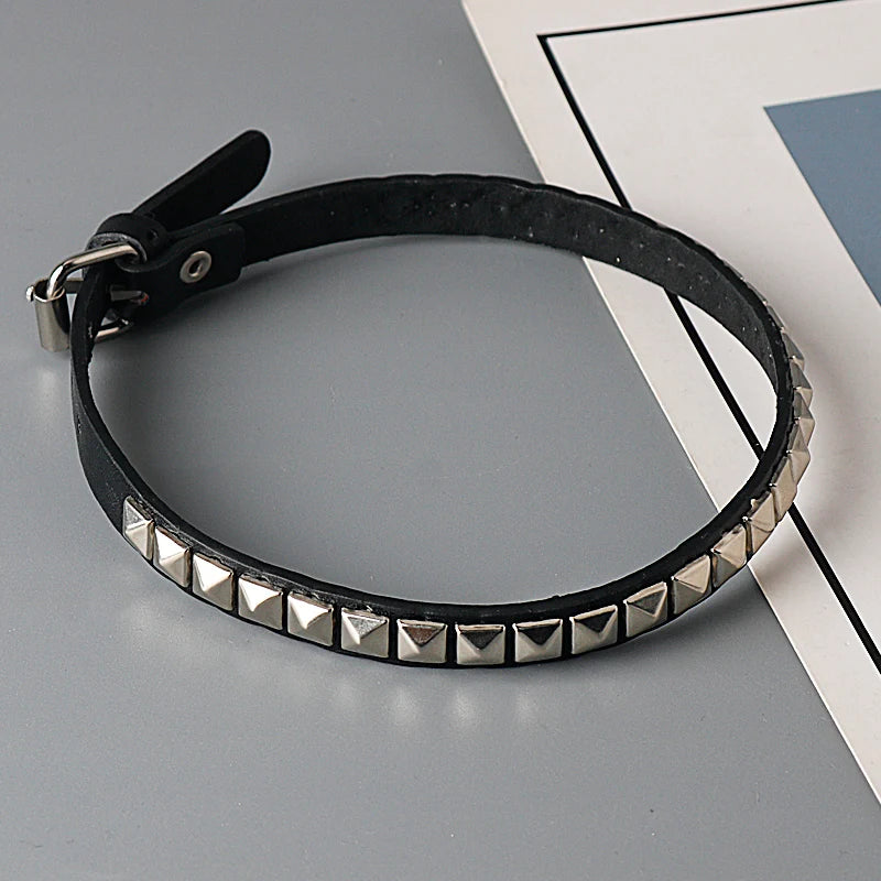 Death Note Necklace Misa Amane Leather Choker for Men Women Cosplay Jewelry