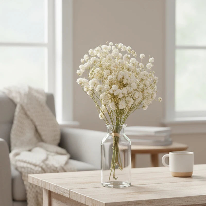 Mini DIY Flower Branch Decor for Holiday Parties and Events - 1 Piece