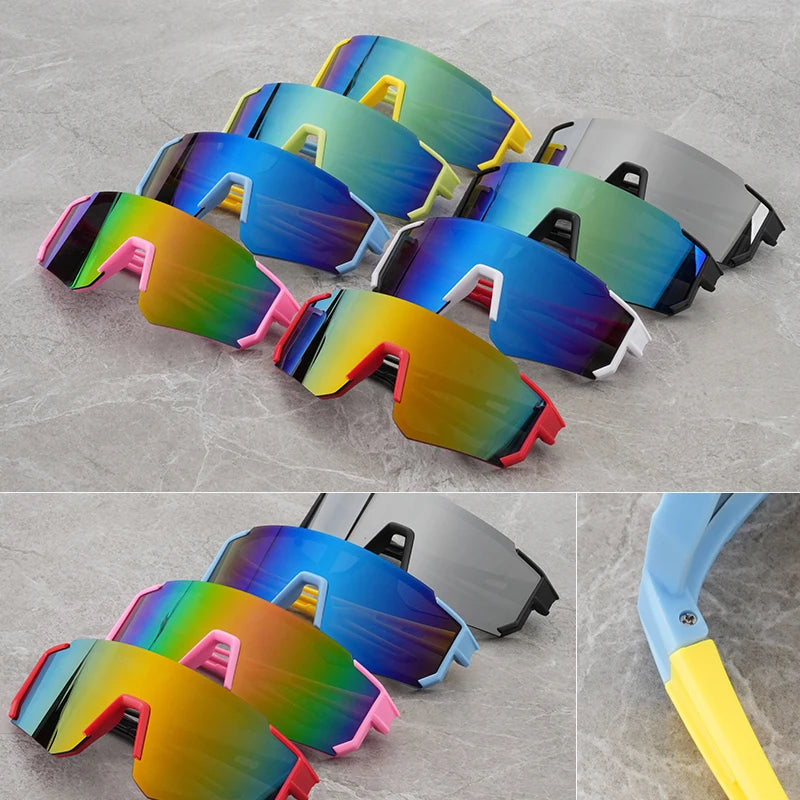 Children's Sports & Travel Sunglasses with UV & Sun Protection - Trendy Eyewear