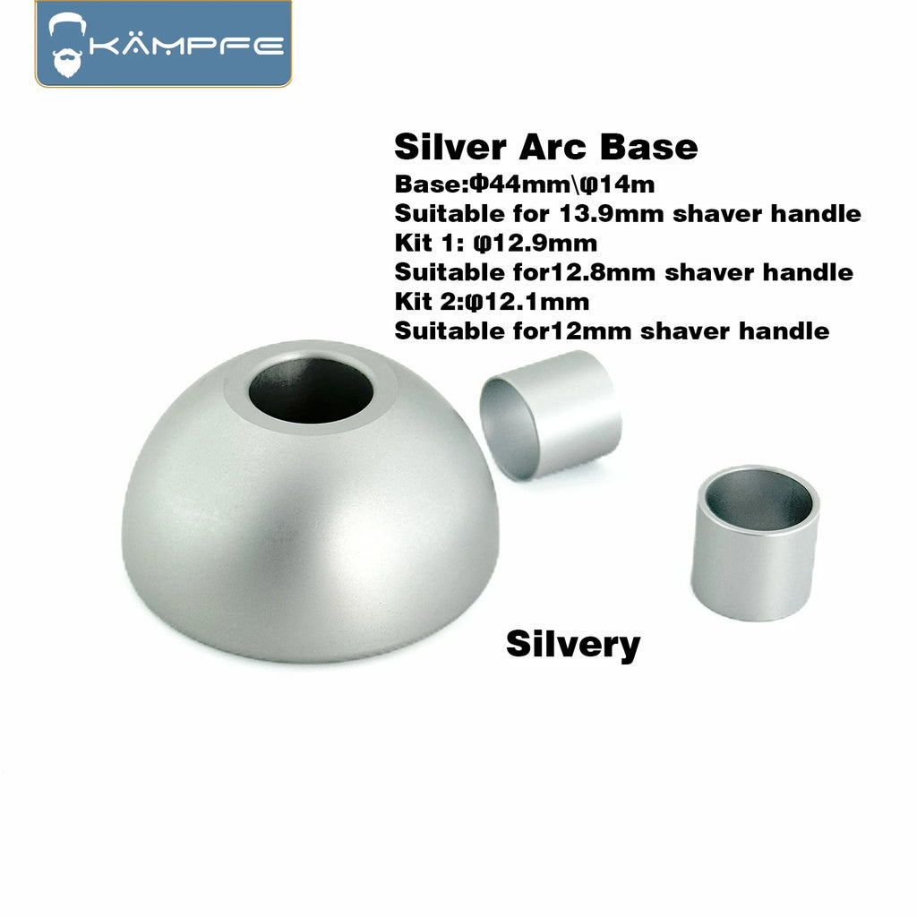 Universal Aluminum Shaver Base for Elite, Henson, Yaqi, Tatara Razors - Adjustable Diameter