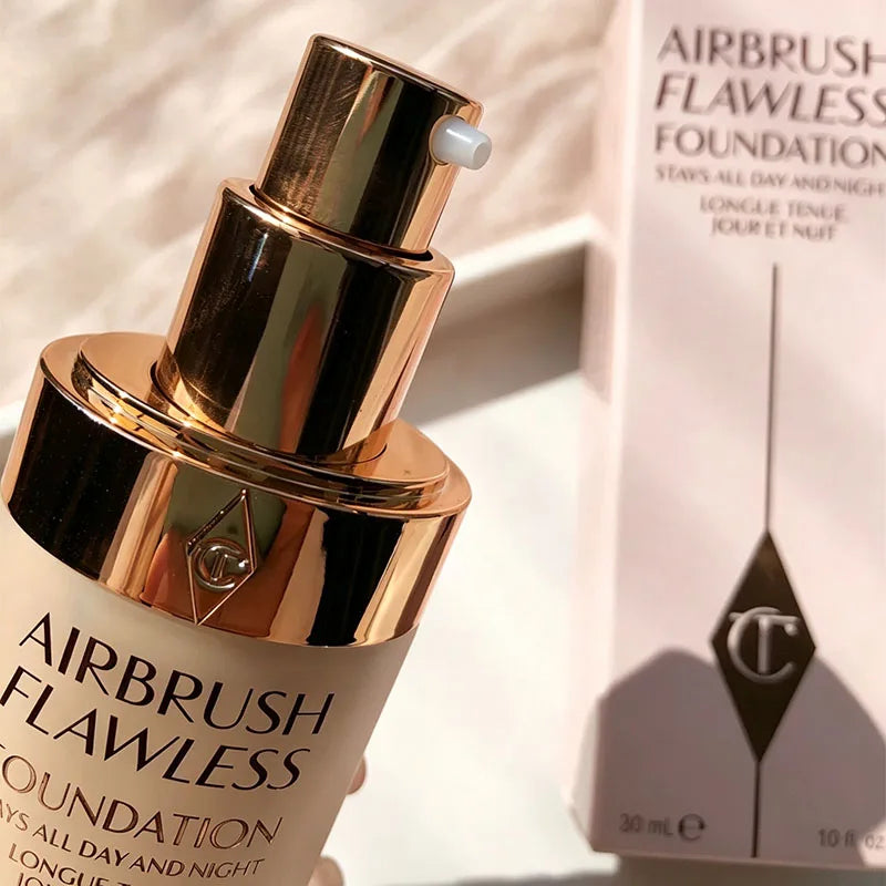 Portable Soft Light Oil Control Liquid Foundation with Micro Powder Air Cushion