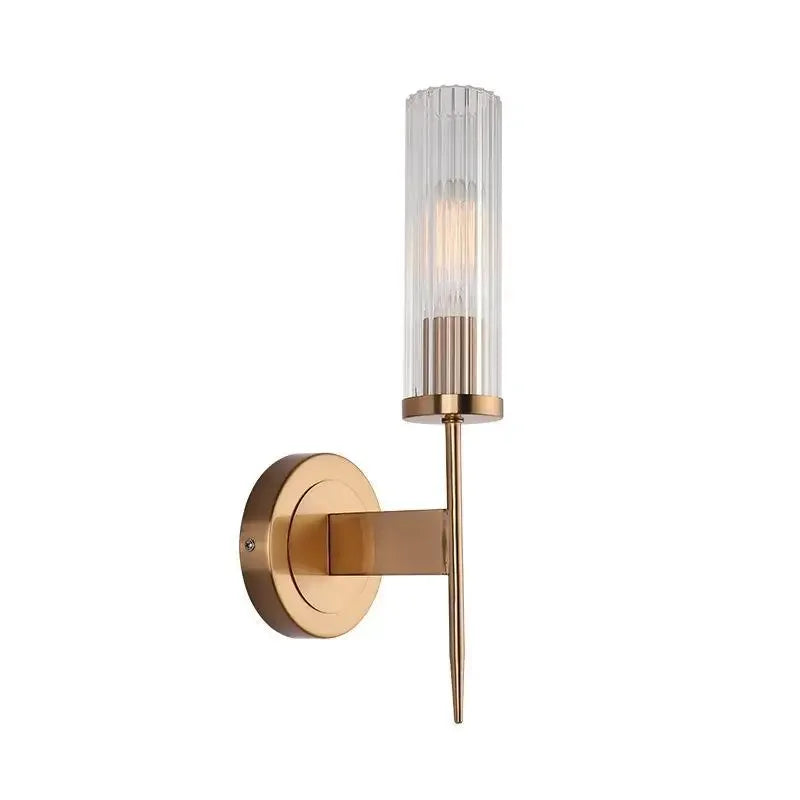 Modern LED Wall Light Fixture for Home Bedroom Living Room Bathroom Gold Finish