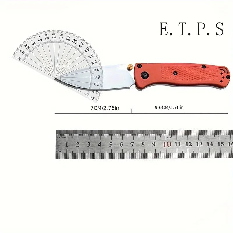 Mini Folding Knife with AXIS Lock and Nylon Handle - Outdoor Survival & Camping Tool