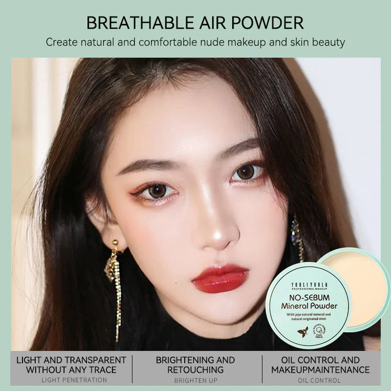 Setting Powder Miracle - Oil Control, Long-Lasting, Waterproof & Non-Cakey Finish