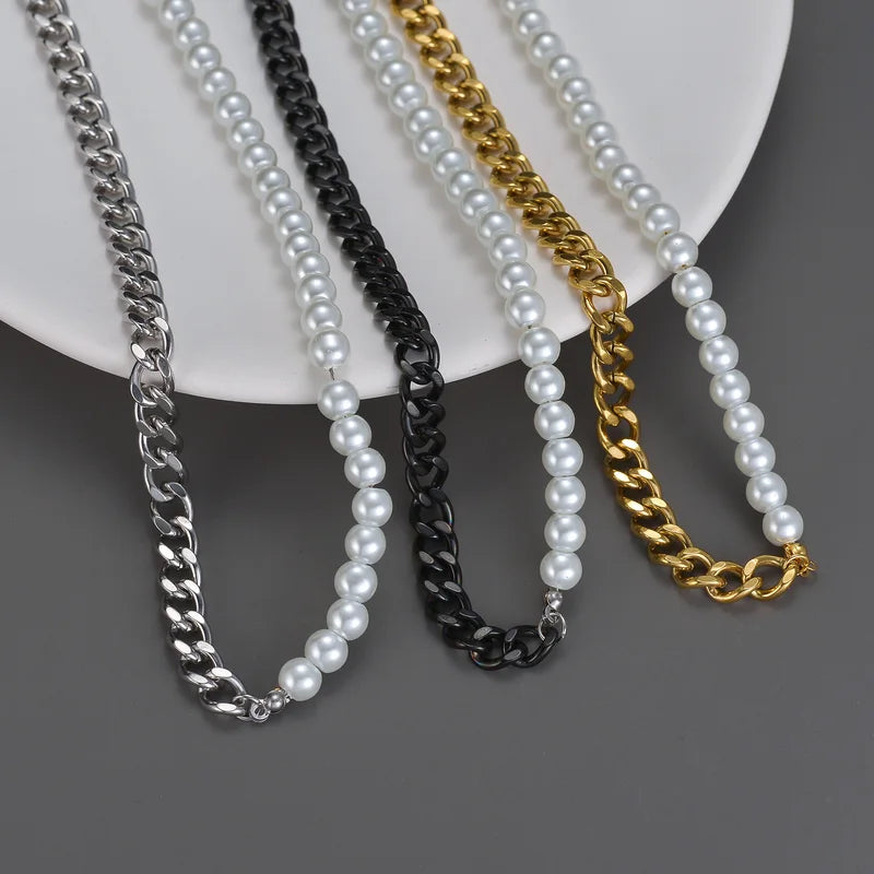 Adjustable Stainless Steel Chain Bracelet for Women - Elegant Jewelry Gift