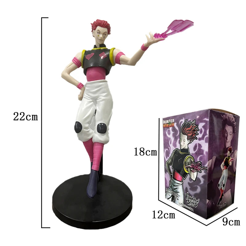 Anime Action Figure Collection - Gon Alluka Chrollo Kurapika PVC Toy Set