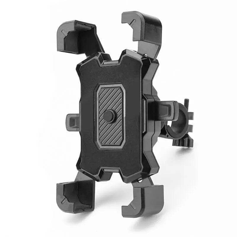 Universal Bike Phone Holder with 360° Rotation for Bicycle & Motorcycle