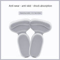 Heel Protectors Shoe Cushions Gel Heel Pads for High Heels & Shoes - Gray, Black, Brown, White