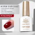 Gel Nail Polish Set 10ml Base & Top Coat Long-Lasting Manicure Kit