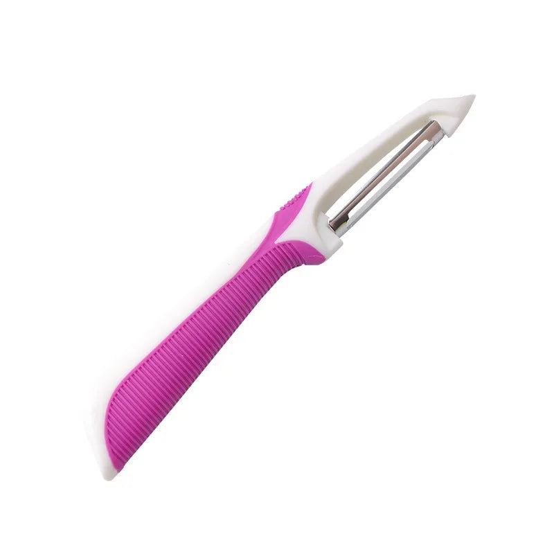 Stainless Steel Peeling Knife Kitchen Tool for Vegetables and Fruits