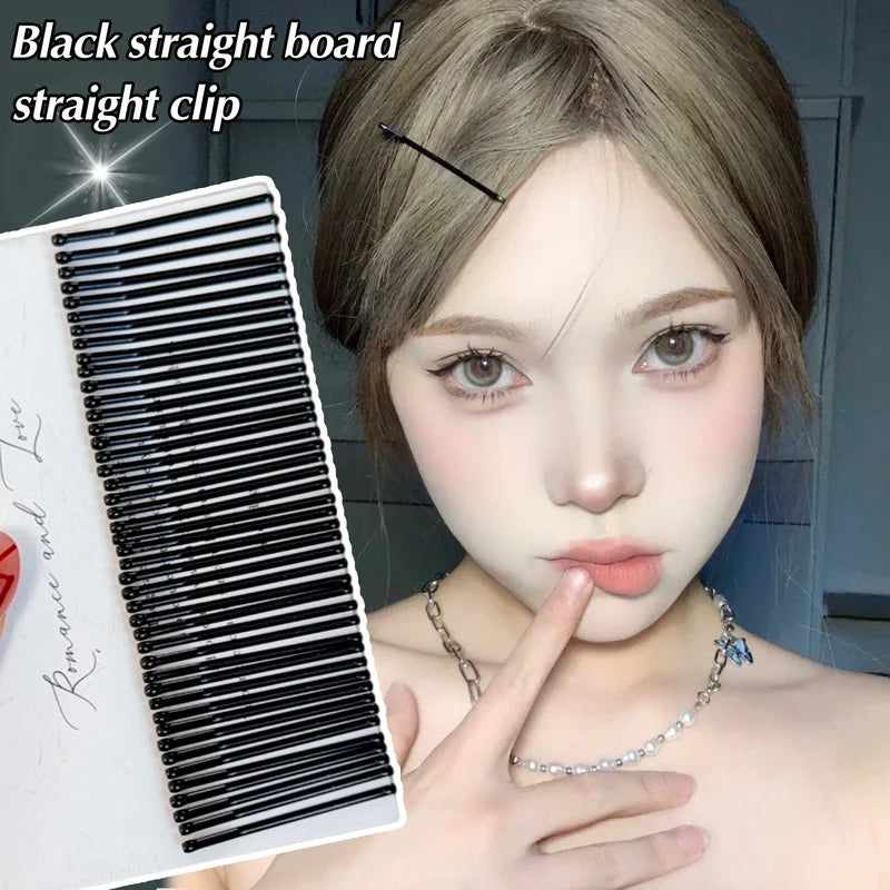 Ultra-Invisible Hair Clips - 3.5cm U-Shaped Bobby Pins for Women & Kids