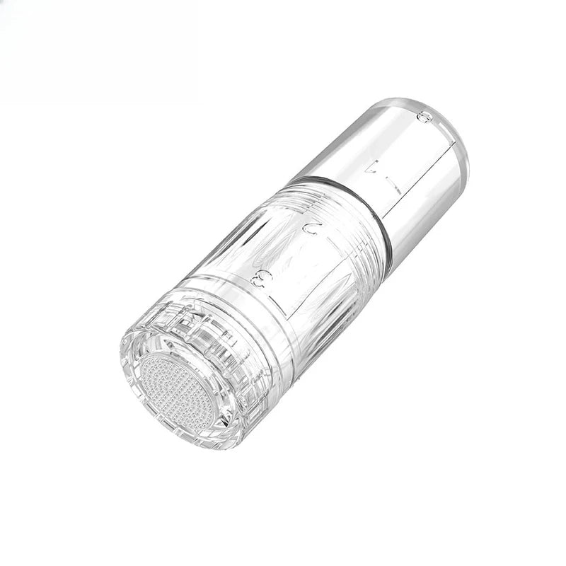 20Pcs Adjustable Liquid Solution Needles & 3ml Bottles for Dr Pen H3/H5