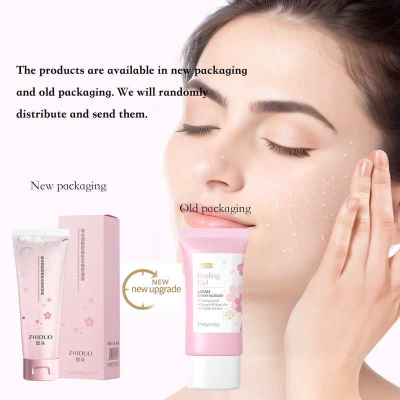Deep Facial Exfoliating Gel for Skin Brightening & Pore Cleansing - Moisturizing Repair