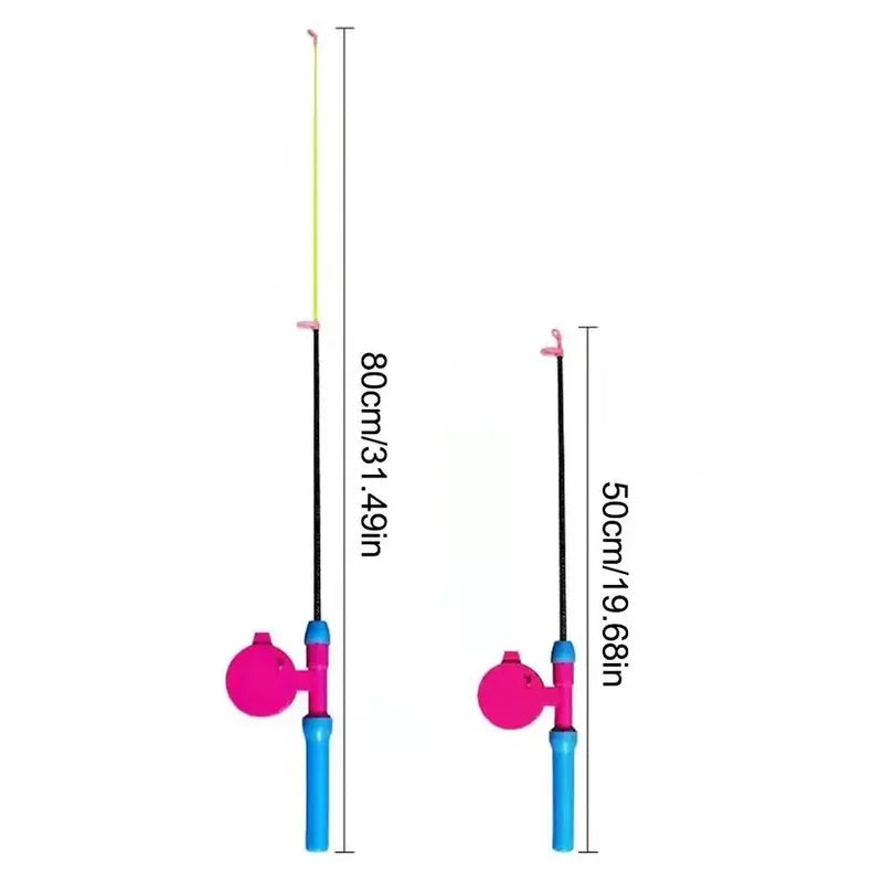 Kids Outdoor Mini Animal Kite with Foldable Fishing Rod - Butterfly Parrot Swallow