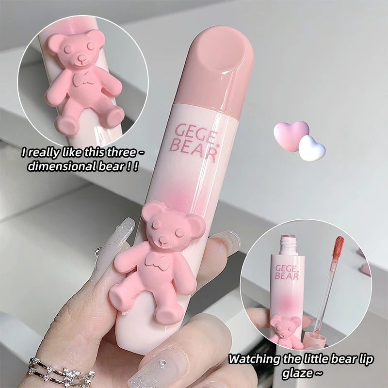 Matte Velvet Lipstick Long-Lasting Lip Gloss Lip Cream Lip Mud