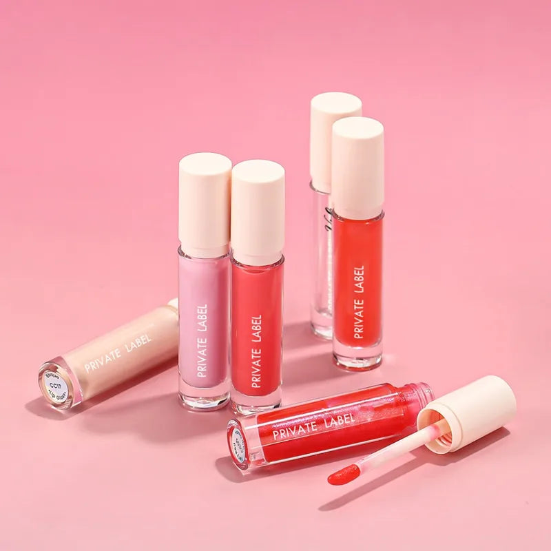 Vegan Matte Lip Gloss Wholesale Private Label Long Lasting Lipstick