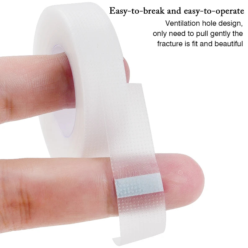 Micropore Eyelash Tape 2/4PCS Lifting & Under Eyes Medical Adhesive for Extensions