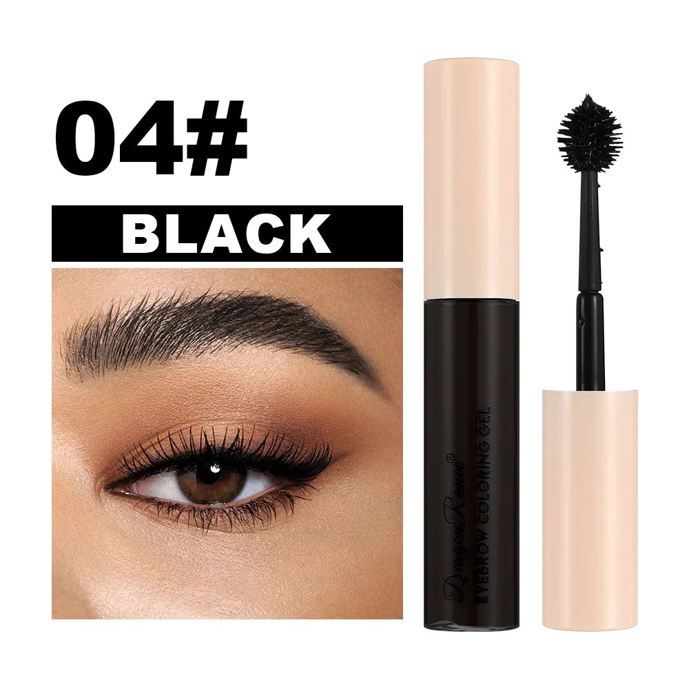 Waterproof Eyebrow Gel - Long Lasting, Natural Tint & Defined Brows
