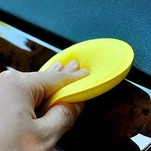 Car Waxing & Polishing Foam Sponge Set - High-Density, Multi-Use Applicators