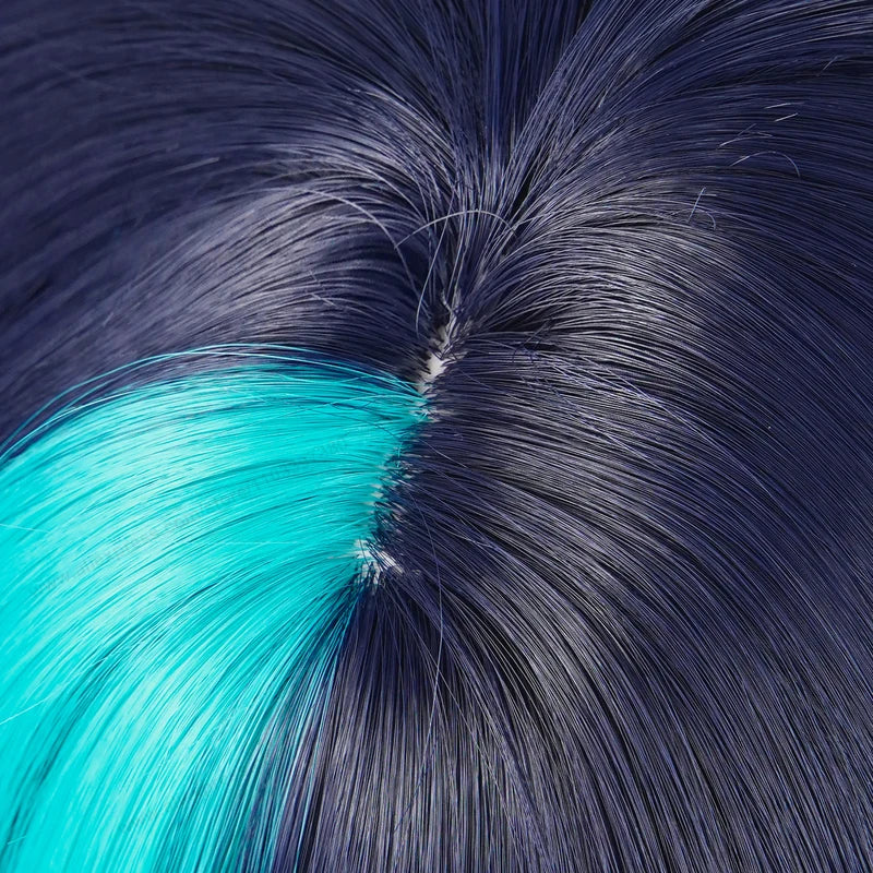 Cosplay Wigs Short 45cm Synthetic Heat-Resistant Hair for Women & Anime Costumes