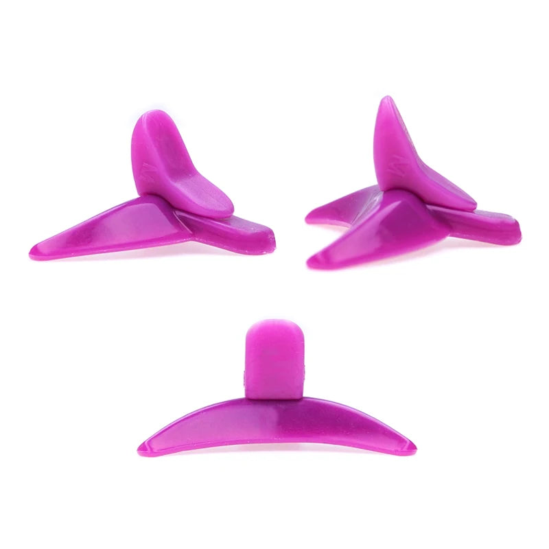 Reusable Silicone Eyelash Perm Pads with Lash Lift Rods - Anti-Slip & Multi-Size