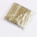 50pcs Women Girls Solid Hair Clips Bobby Pins Hair Accessories - 5cm