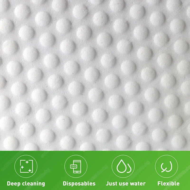 Melamine Sponge Sheets 30/60PCS Kitchen & Bathroom Cleaning Erasers