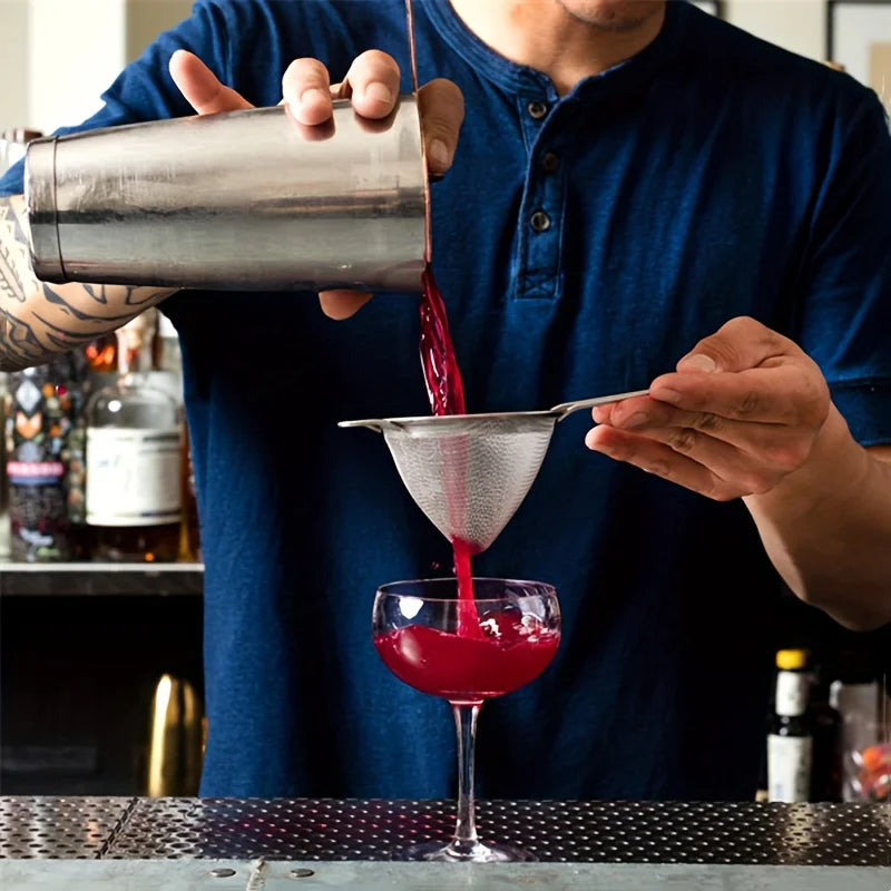Conical Cocktail Sieve for Juices & Bar Straining - Barware Tool