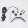 Wired Game Controller for PC Supports Steam Win7/8/10/11 & 360 Slim - Built-in Motor