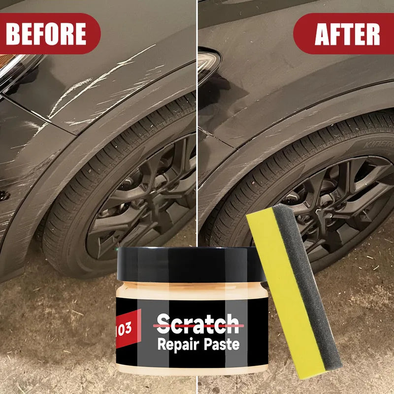 Car Body Scratch Repair Wax for Automotive Surface Care - Multiple Colors